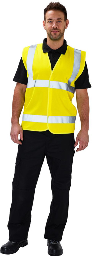 Keepsafe HiVis Yellow Class 2 - X Large