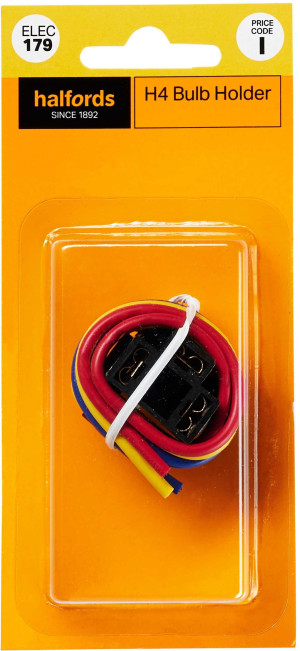 Halfords H4 Bulb Holder (ELEC179)