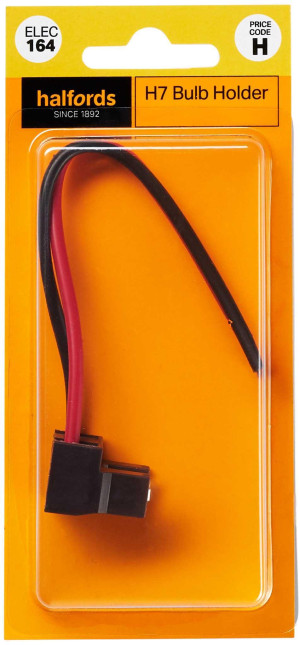 Halfords H7 Bulb Holder (ELEC164)