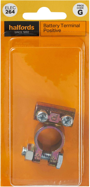Halfords Battery Terminal Positive (ELEC264)