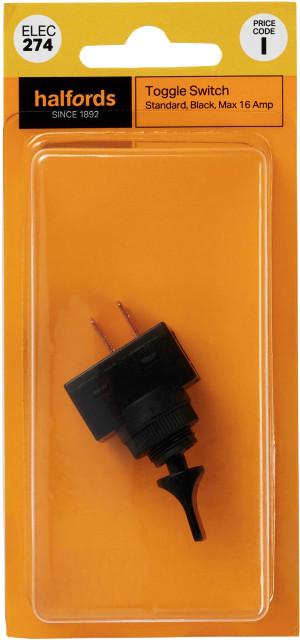 Halfords Toggle Switch (ELEC274)