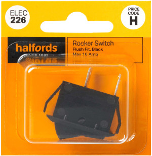 Halfords Rocker Switch 16 Amp (ELEC226)