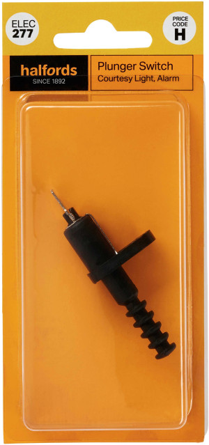 Halfords Plunger Switch (ELEC277)