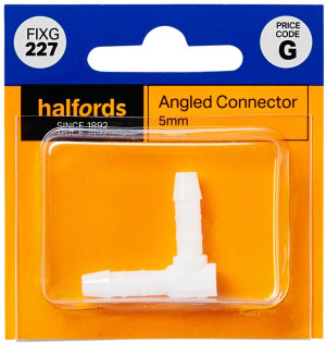Halfords Angled Connector (FIXG227)