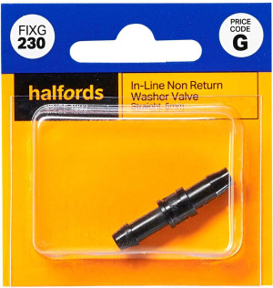 Halfords In-Line Valve (FIXG230)