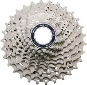 Shimano CS-R7000 105 11-Speed Road Bike Cassette, 11-30T