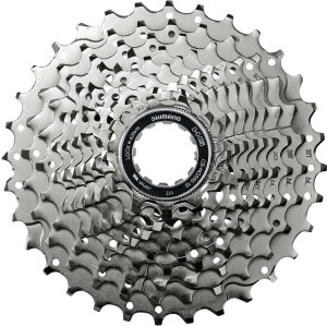 Shimano CS-HG500 10-Speed Road Bike Cassette (11-32T)