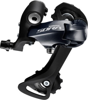 Shimano Sora RD-R3000 9 Speed Rear Derailleur, GS (Medium Cage)