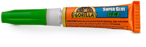 Gorilla Super Glue Gel 2x3g