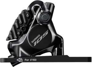 Shimano 105 R7170 Disc Calliper, No Rotor, for 140/160 mm, Front