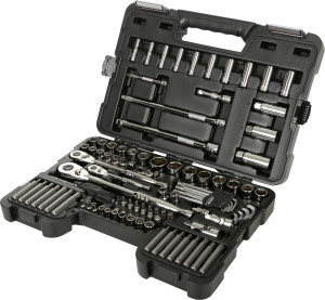 Halfords Advanced Socket Set 100 Pieces with Carry Case