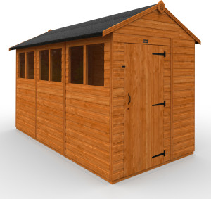 TigerFlex Shiplap Apex Shed 12x6