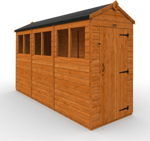 TigerFlex Shiplap Apex Shed 12x4