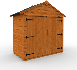 TigerFlex Shiplap Apex Bike Shed 3x6
