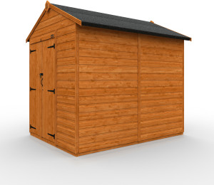 TigerFlex Shiplap Apex Security Double Door Shed