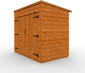 TigerFlex Shiplap Pent Bike Store 6x4