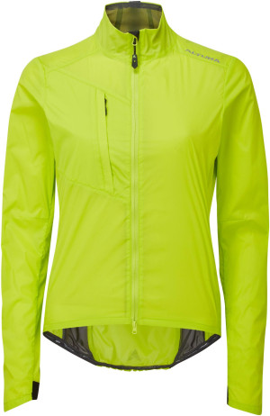 Altura Airstream Womens Windproof Jacket - Lime - 16