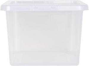 Wham 31L Clear Storage & Lid