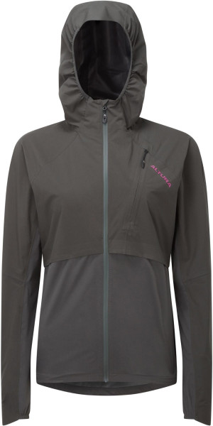 Altura Esker Womens Waterproof Packable Jacket - Carbon - 12