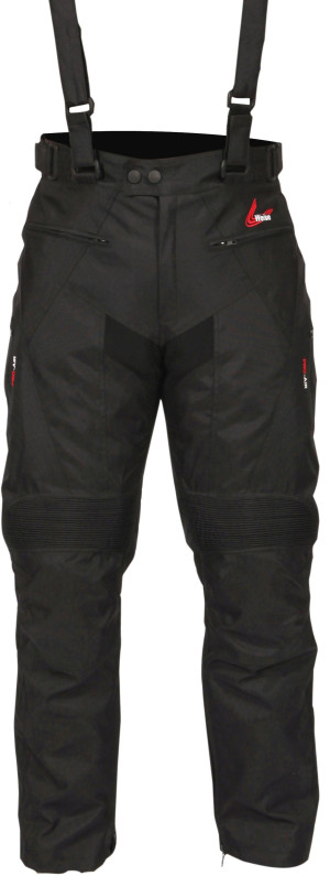 Weise Marin Bib & Brace Jeans Black 5XL