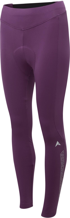 Altura Progel Plus Womens Cycling Waist Tights - Purple - 10