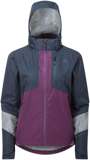 Altura Nightvision Typhoon Womens Waterproof Jacket - Navy/Purple - 8