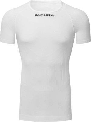 Altura Tempo Seamless Short Sleeve Base Layer - White - XS/S