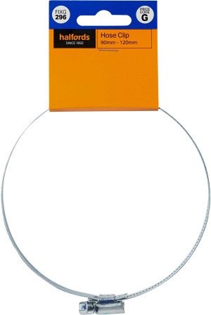 Halfords Hose Clip 100mm-120mm (FIXG296)