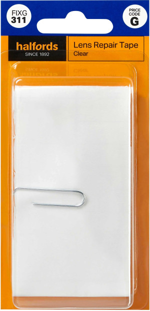 Halfords Lens Repair Tape Clear (FIXG311)