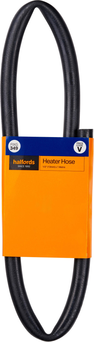 Halfords Heater Hose 1M 1/2 inch (FIXG349)