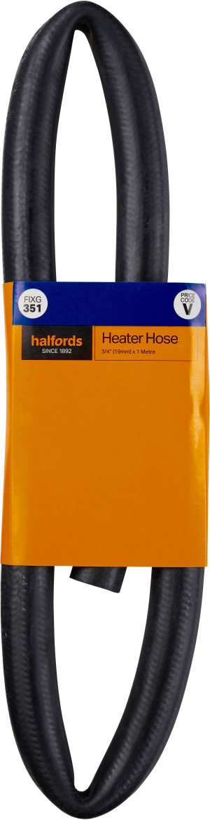 Halfords Heater Hose 1M 3/4 inch (FIXG351)
