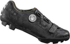 Shimano RX6 Shoes, Black Size 39