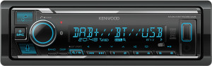 Kenwood KMM-BT508DAB Car Stereo