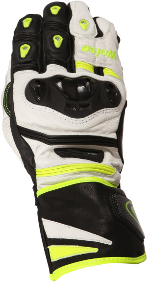 Weise Lancer Gloves Black/White 3XL