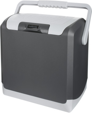 Halfords 19 Litre Electric Car Coolbox 12V in Grey