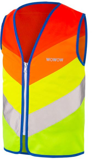 Wowow Rainbow Kids Safety Vest Fluo colours XS