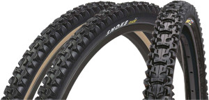 Panaracer Smoke Classic Folding Tyre Black/Amber, 26x2.10 inch