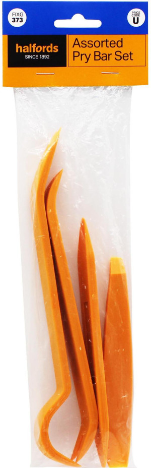 Halfords Assorted Pry Bar Set (FIXG373)