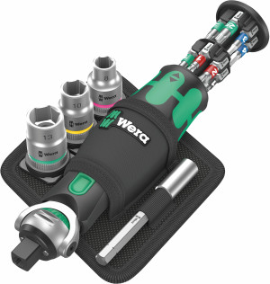Wera Zyklop Ratchet Pocket Set 2