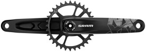 SRAM NX Eagle DUB Non Boost Crankset 32T, 170mm