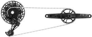 SRAM NX Eagle DUB Boost Groupset, 170mm 32T
