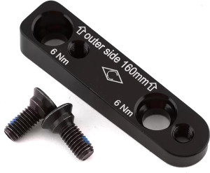 Campagnolo Rear Flat Mount Disc Adapter 140-160mm