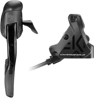 Campagnolo Ekar 13 Speed Hydraulic Lever/Caliper, Left Hand, Rear Brake - For 140mm Rotor