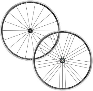 Campagnolo Calima C17 Rim Brake Wheelset, Shimano/SRAM