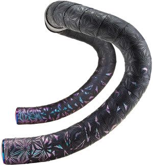 Supacaz Sticky Kush Star Fade Bar Tape, Oil Slick