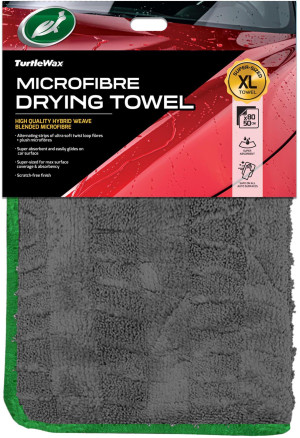 Turtle Wax Ultimate Hybrid Microfibre Drying Towel