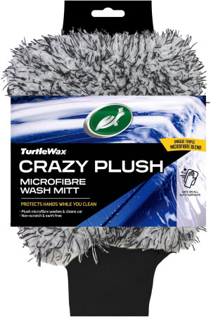 Turtle Wax Plush Microfibre Wash Mitt