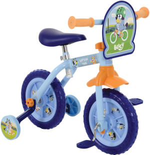Bluey 2 in 1 Balance Bike - 10 inch Wheel