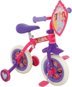 Disney Princess 2 in 1 Balance Bike - 10 inch Wheel