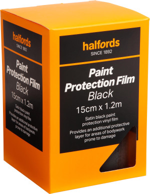 Paint Protection Film Black, 15cm x 1.2m